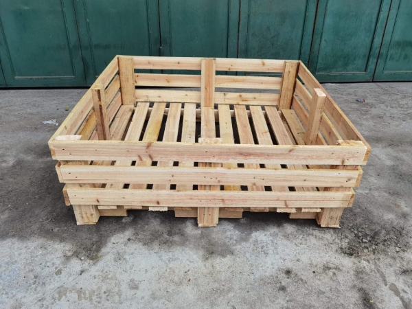 Kiện gỗ, thùng gỗ - Pallet Gỗ Bảo Phúc - Công Ty TNHH Sản Xuất Và Dịch Vụ Bảo Phúc